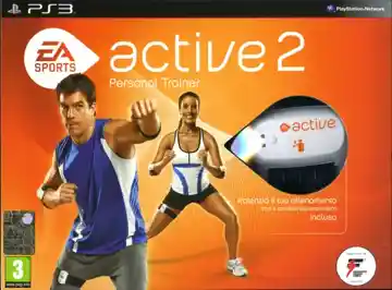 Active 2 (USA) (v1.02) (Disc) (Update) box cover front